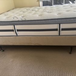Beautyrest Recharge Full Mattress + Box Spring