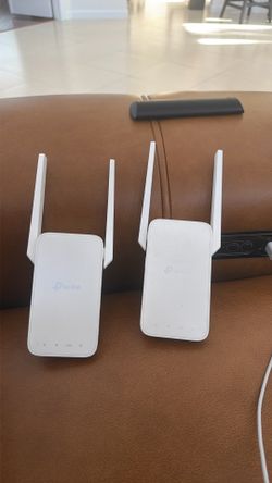 Wi-Fi extenders