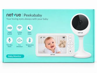 Netvue Peekababy Baby Monitor