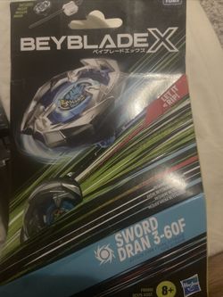 BeybladeX Sword Dran 3-60F