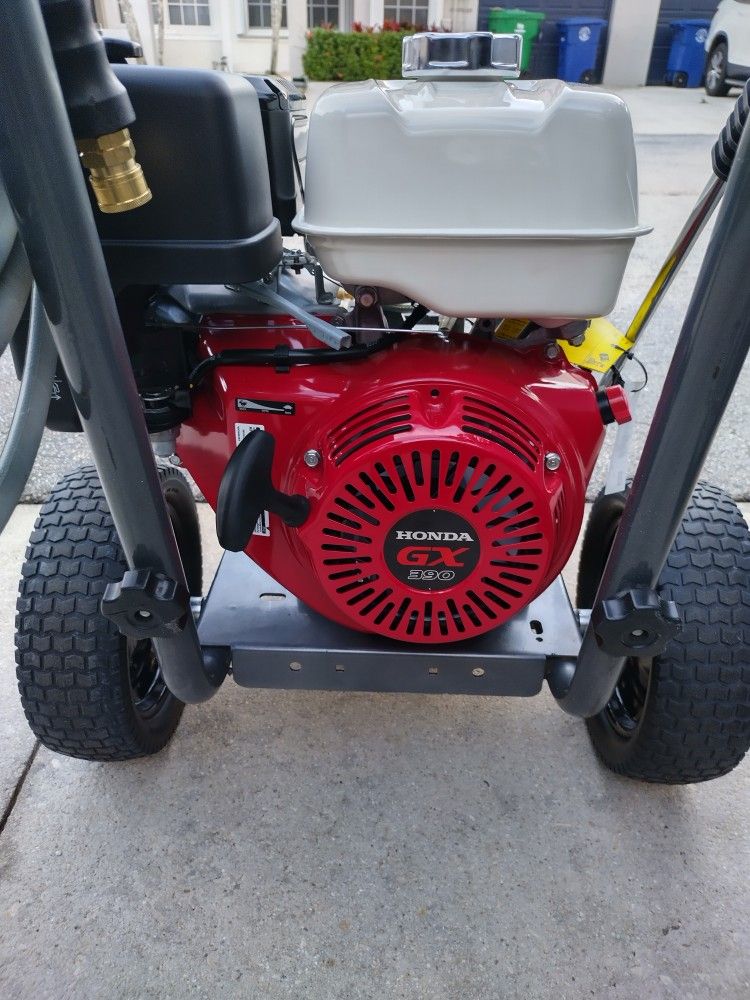 PRESSURE WASHER POWERED BY HONDA GX390 13HP ENGINE WITH GENERAL PUMP ...