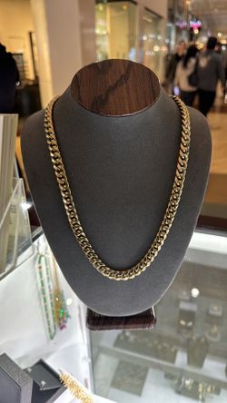 10k Nice Cuban Link Chain 