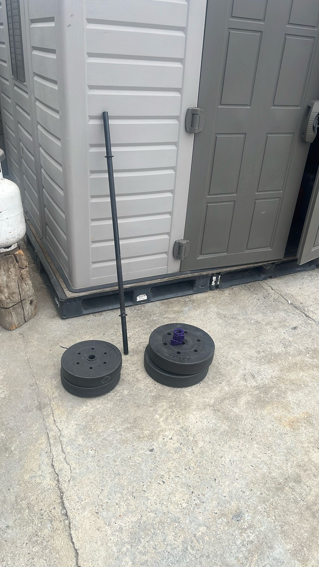 Weight Set