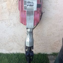 Electric jackhammer
