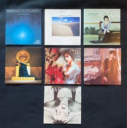 7 New Age Music CDs