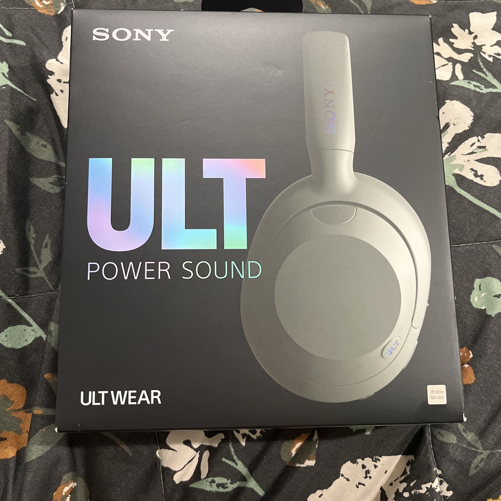 Sony Noise Cancelling Headphones