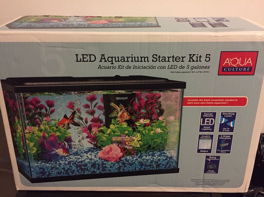 Led aquarium