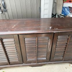 Entertainment Center 66 “ W 33” H