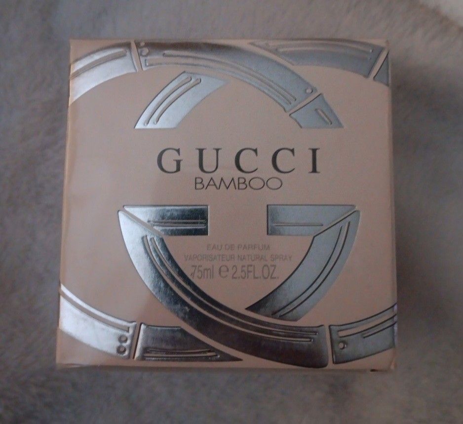 Gucci Bamboo Perfum - Authentic 