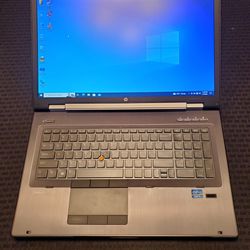HP EliteBook Workstation Laptop