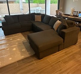 Grey Sectional Couch