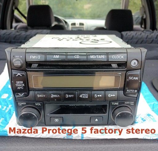Mazda Protege 5 - Factory Stereo 