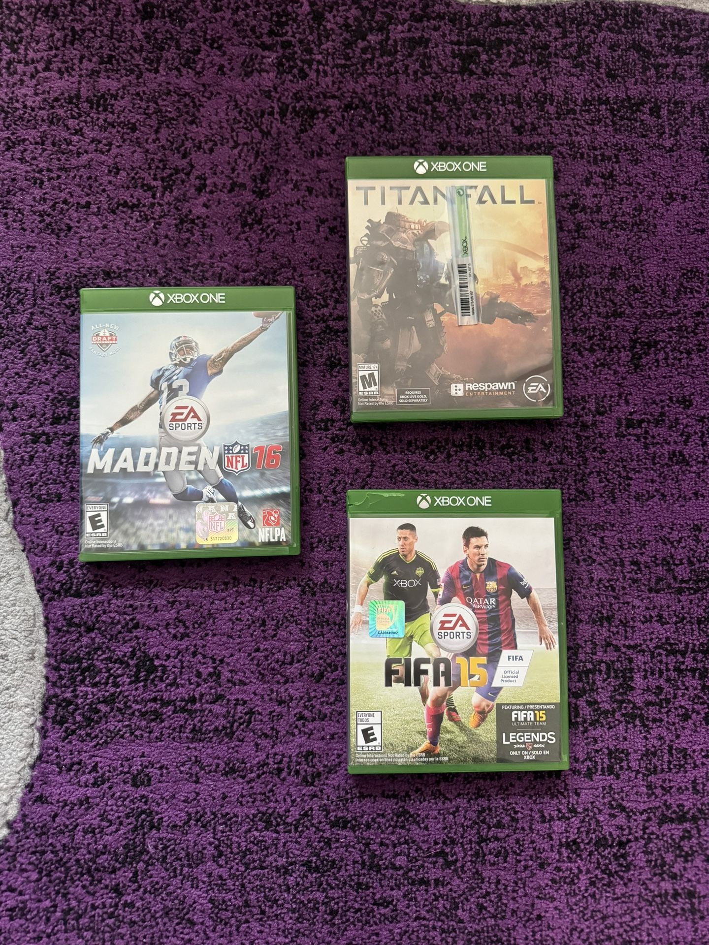 Xbox One Games All For $14