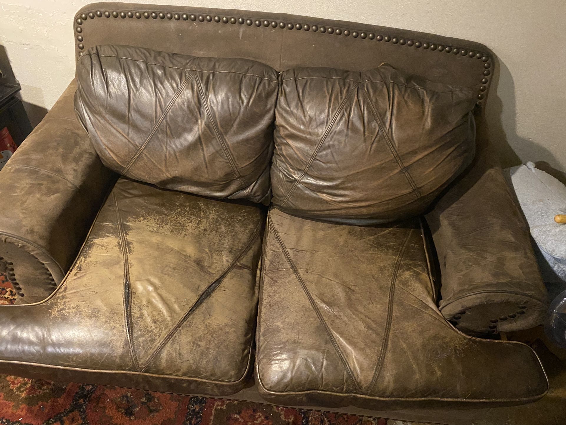 Couch Comfortable Leather
