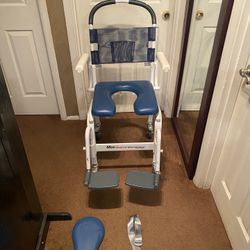 Portable medical toilet