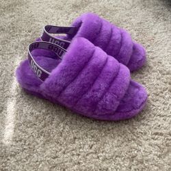 Ugg slippers Purple