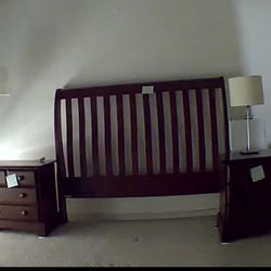 Bed Frame- Headboard And Base Board