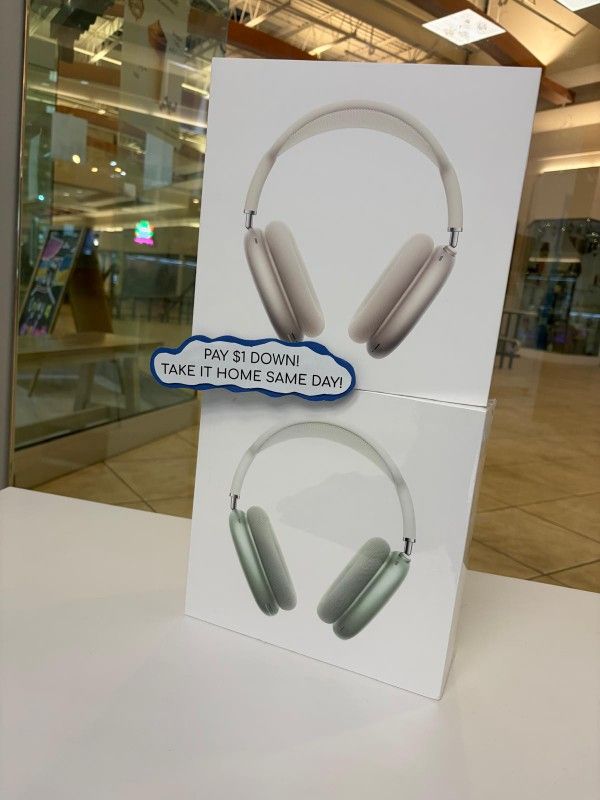 Apple Airpods Max Bluetooth Headphones New - Pay $1 today and the rest later!!