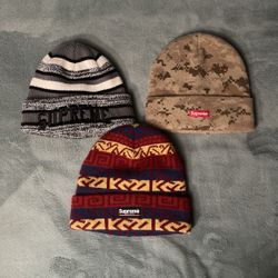 Supreme Beanies