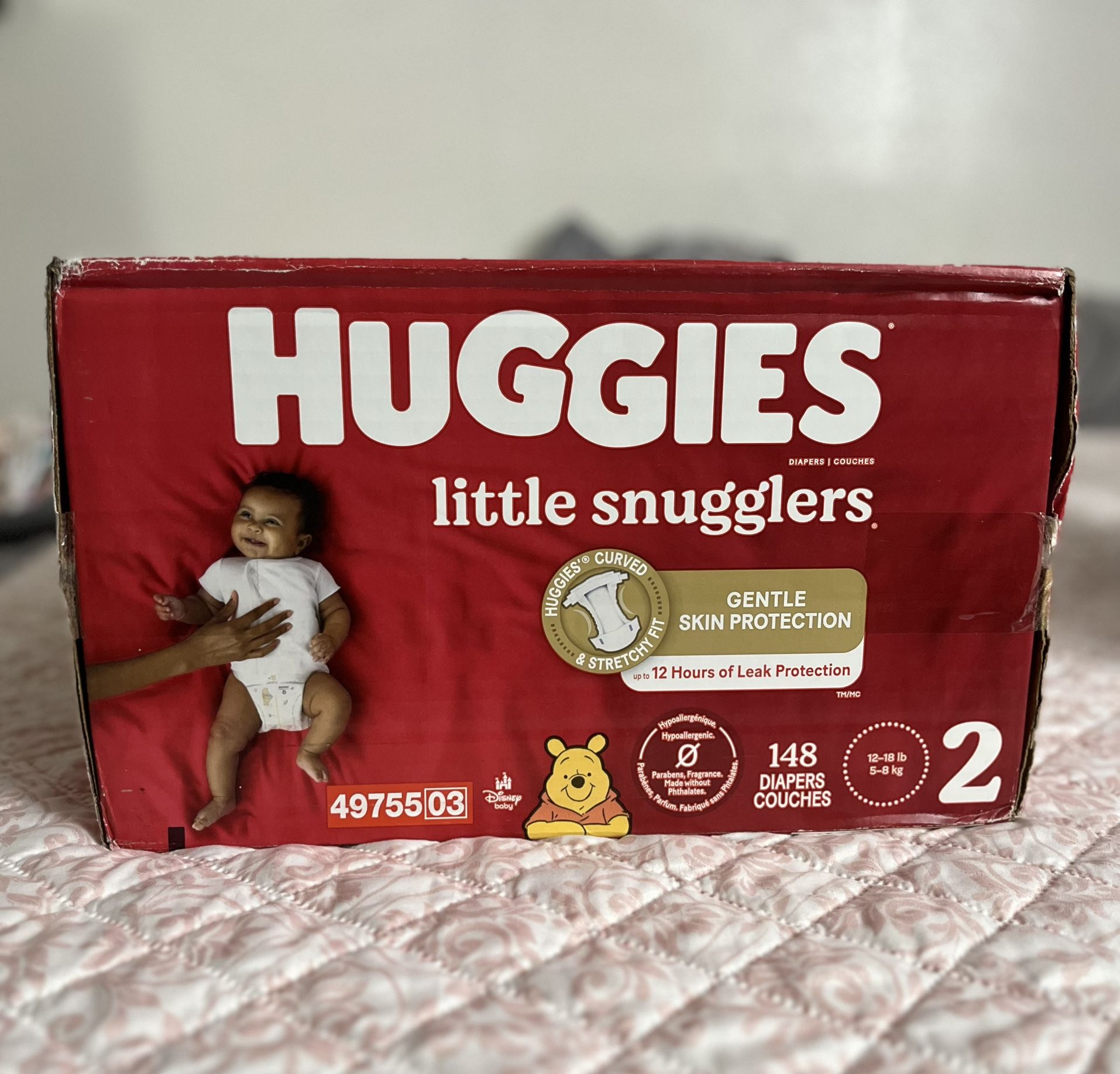 Huggies Diapers Size 2