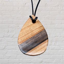 Handmade wood jewelry  
