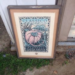 Classico Framed Picture Dinopoli