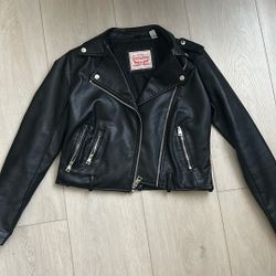 Levi Strauss Faux Leather Jacket S