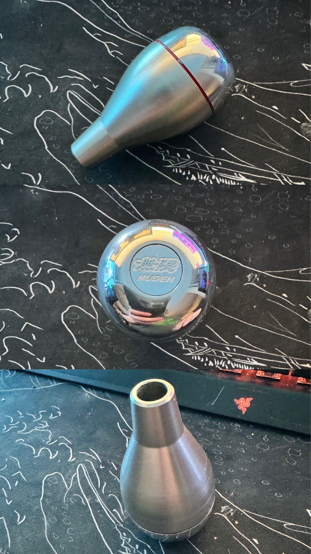 MUGEN AUTOMATIC SHIFT KNOB M8x1.25