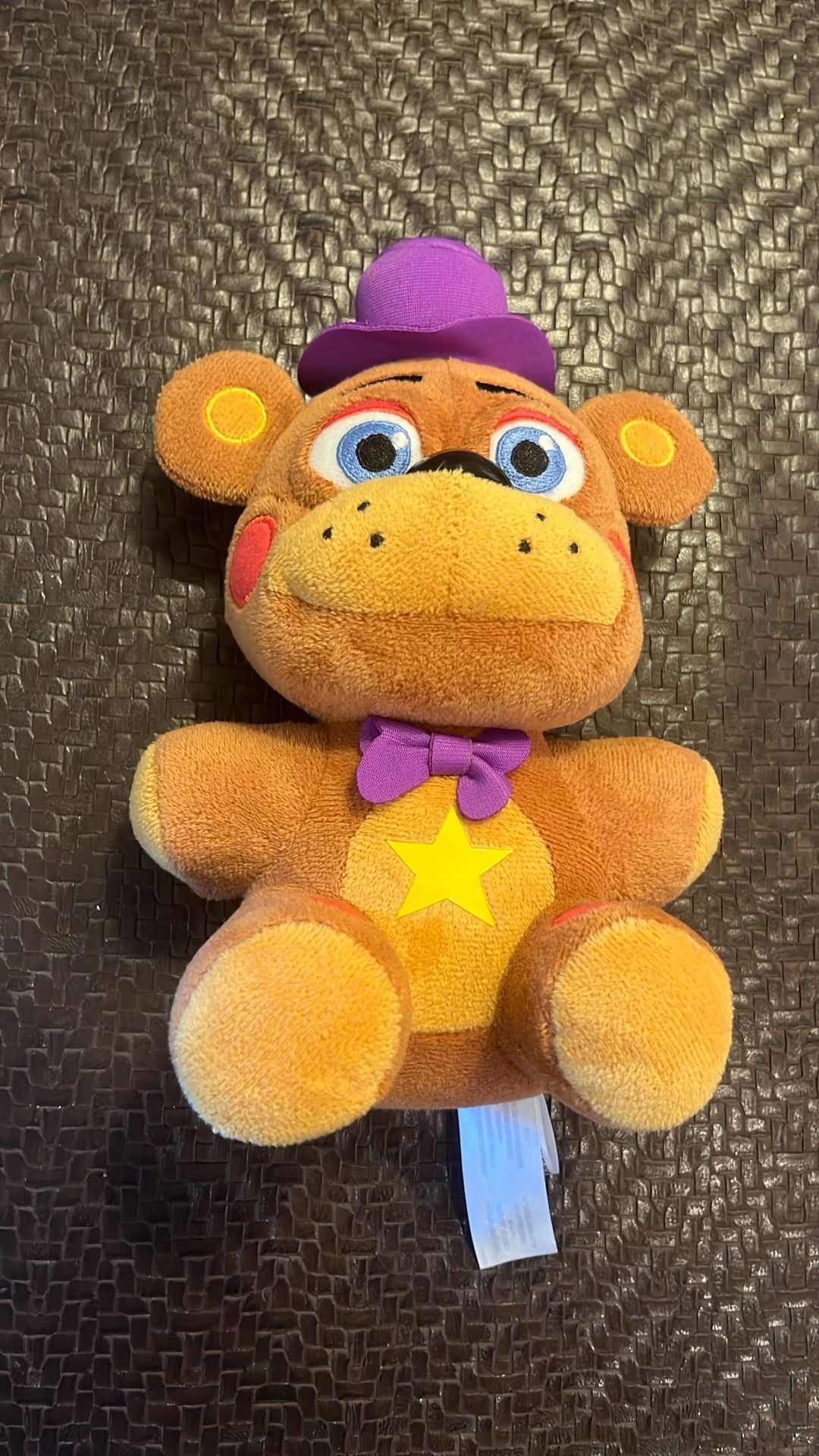 FUNKO FNAF ROCKSTAR FREDDY PLUSH PIZZA SIMULATOR AUTHENTIC