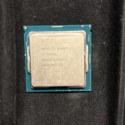 Intel Core I7-9700k
