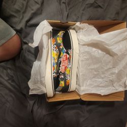 Atmos X Vans UA Old Skool (Emoji)