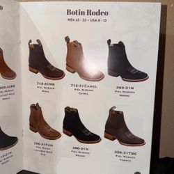 Botín Rodeo 