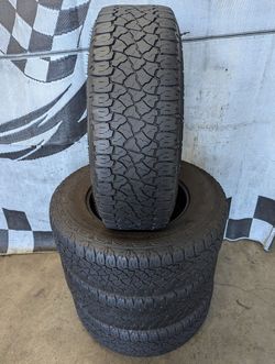 LT 275/70r18 Kelly Ege AT All Terrain Load "E" Tires