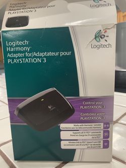 Logitech Harmony PlayStation 3 PS3 Adapter