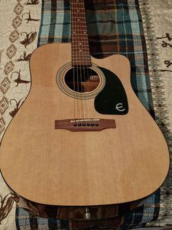 Epiphone electric Acoustic guitar
