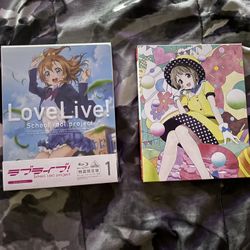 Love Live Anime Japanese Blu-Ray 