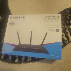 Netgear Smart Wifi Router