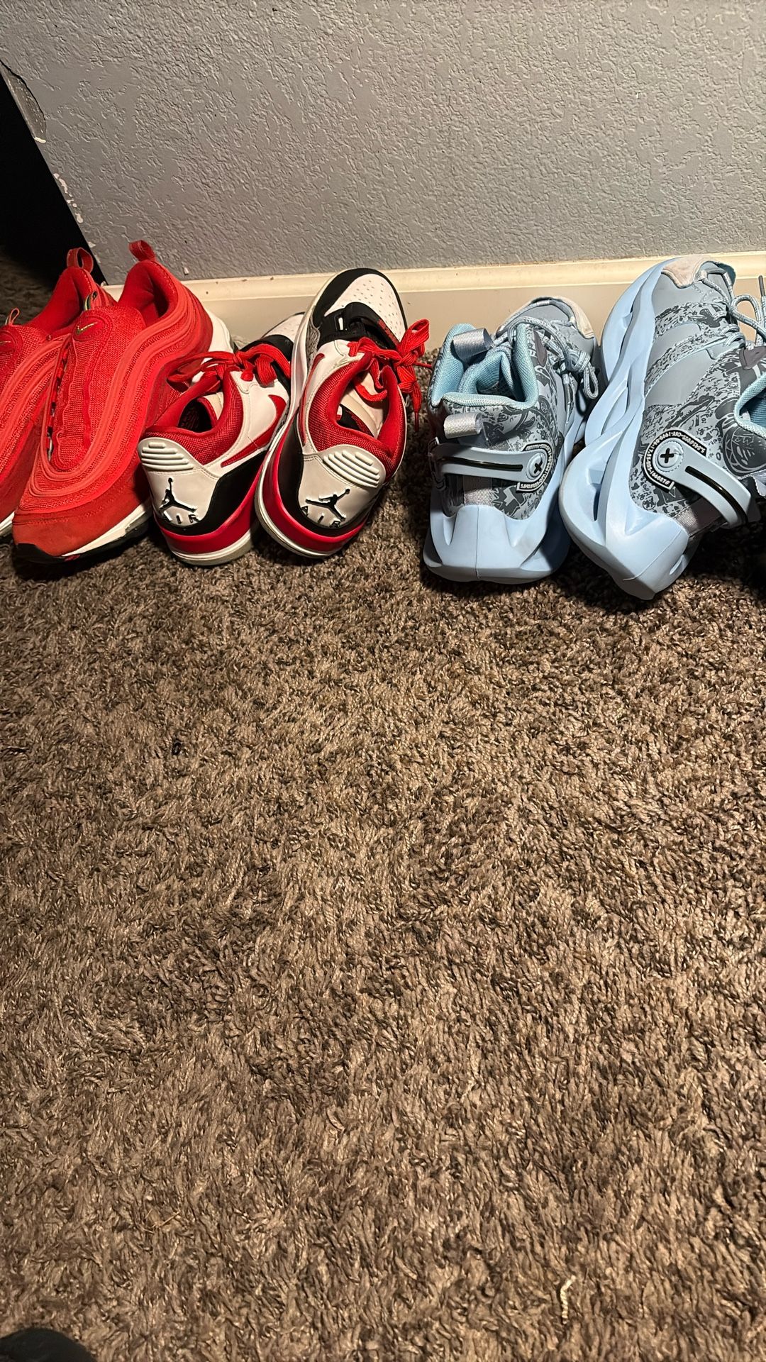 SHOES FOR SALE LMK YOUR SIZE !