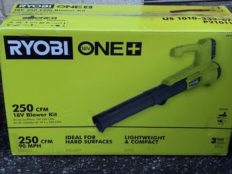 Ryobi Electric 18v Blower