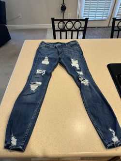 Jeans - Hollister - Size 9 W29 L26 Stretchy