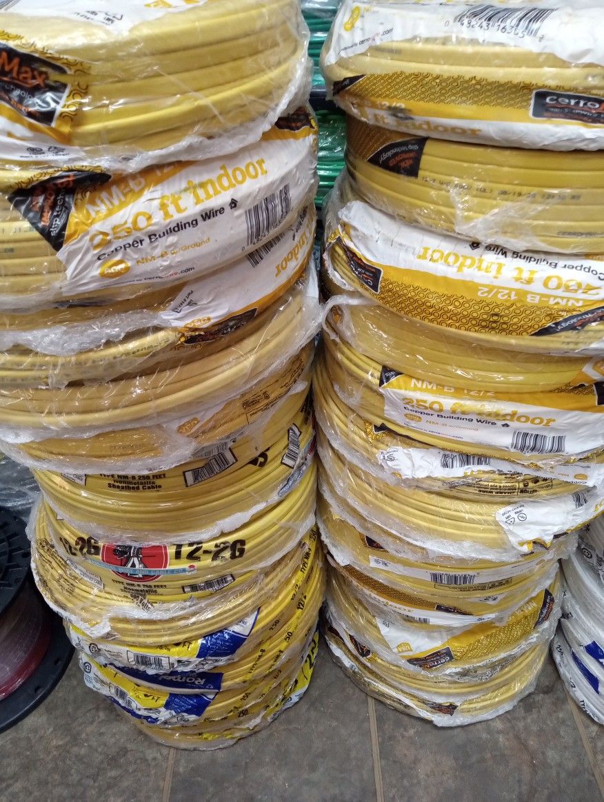 New Romex Wire 12/2