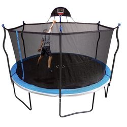 Sportspower Bounce Pro 14' Trampoline with Heavy Duty Basketball System Brand New In Box