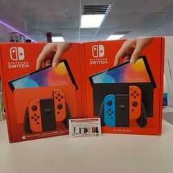 OLED Nintendo Switch With Free Case On Payments With $50 Down 