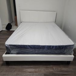 ✨BED WITH MATTRESS / CAMA  Y COLCHON