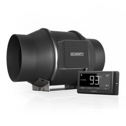 AC Infinity Inline fans W/ Temp Humidity Controller