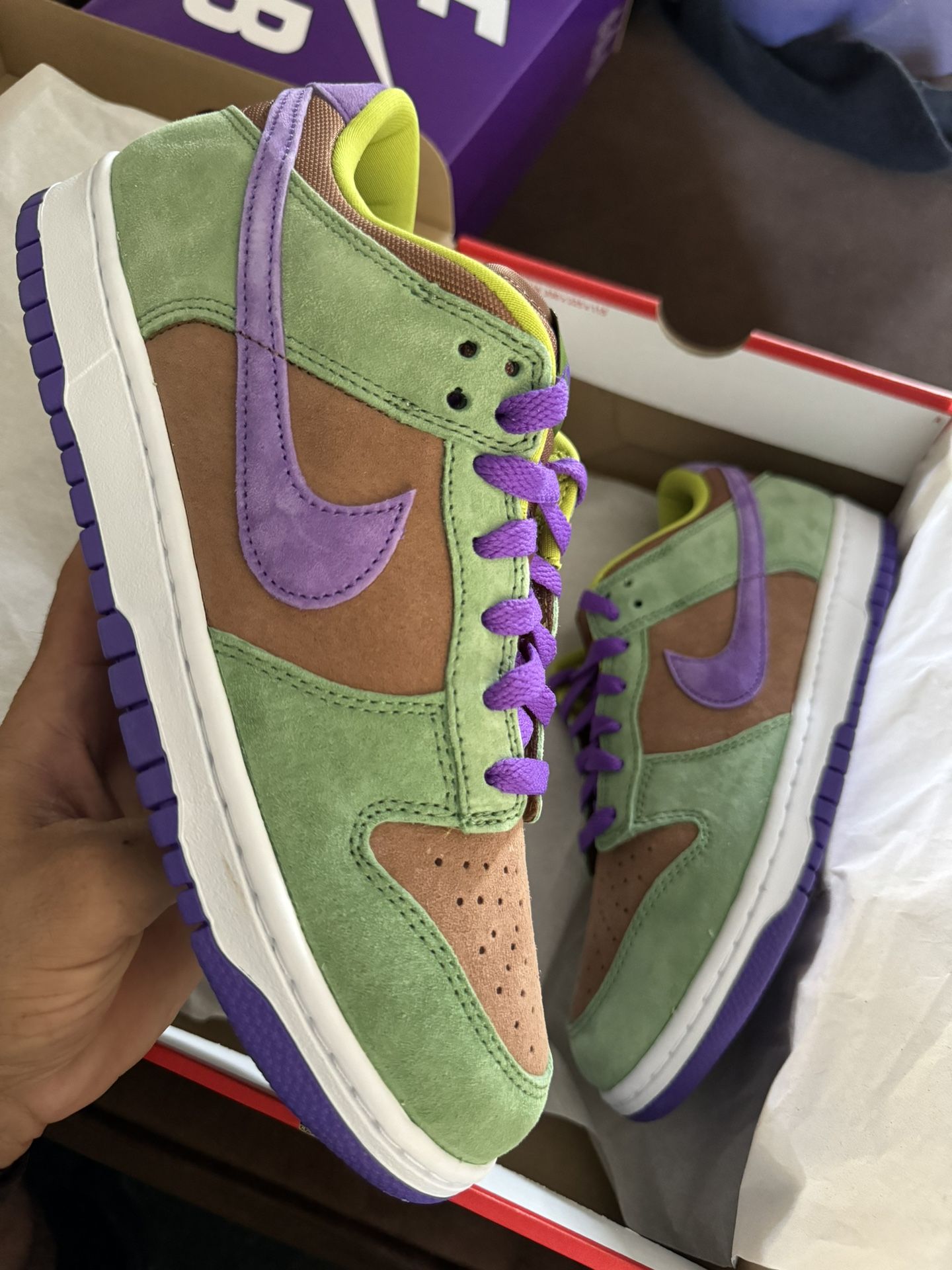 Nike Veneer Dunks