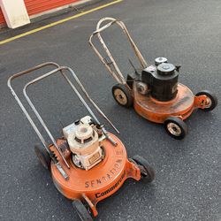 Two Sensation Aluminum Deck, Lawn Mowers