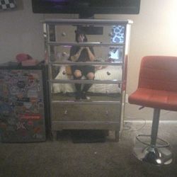 Mirrored Dresser 