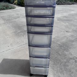 Plastic Storage Organizer 
