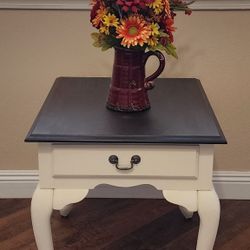 Custom Refinished End Table